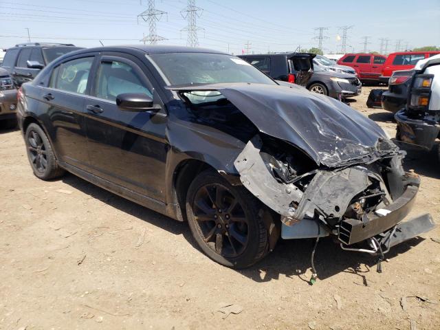 1C3CCBCG4EN164777 - 2014 CHRYSLER 200 LIMITED BLACK photo 4