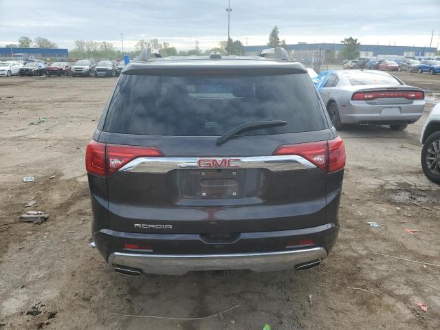 1GKKNPLS7HZ320055 - 2017 GMC ACADIA DENALI BLACK photo 6