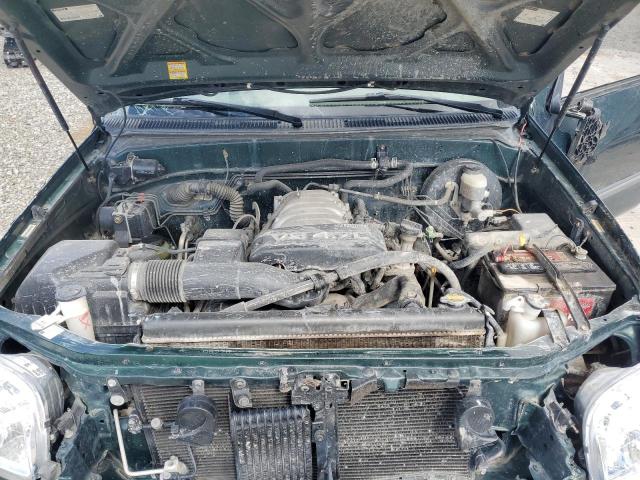 5TBBT44193S399687 - 2003 TOYOTA TUNDRA ACCESS CAB SR5 GREEN photo 11