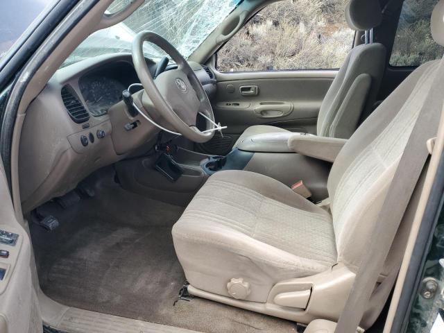5TBBT44193S399687 - 2003 TOYOTA TUNDRA ACCESS CAB SR5 GREEN photo 7