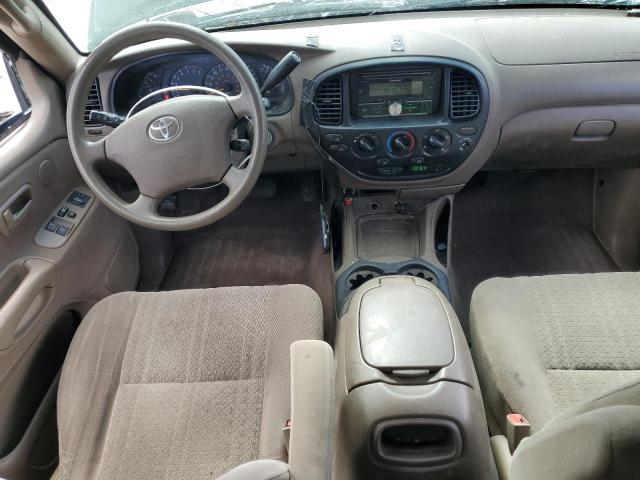 5TBBT44193S399687 - 2003 TOYOTA TUNDRA ACCESS CAB SR5 GREEN photo 8