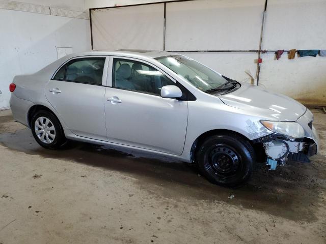 1NXBU4EE9AZ328872 - 2010 TOYOTA COROLLA BASE SILVER photo 4