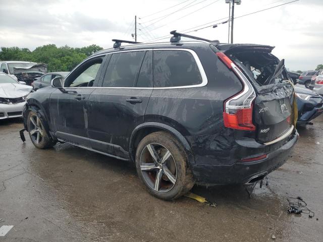 YV4A22PM9G1046866 - 2016 VOLVO XC90 T6 BLACK photo 2