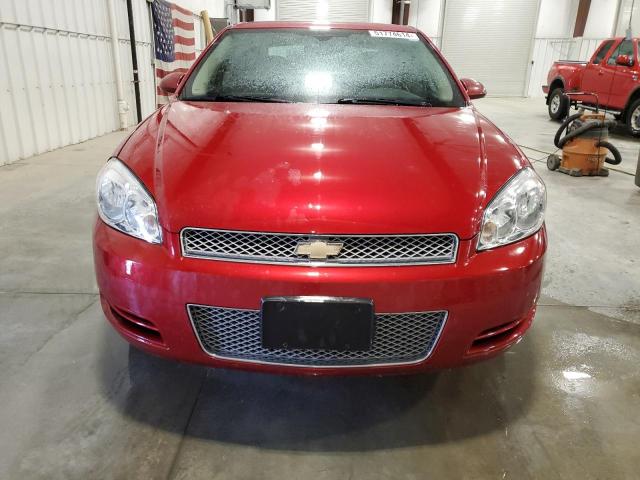 2G1WB5E3XE1161139 - 2014 CHEVROLET IMPALA LIM LT RED photo 5