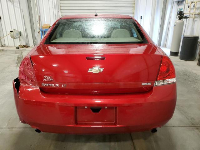 2G1WB5E3XE1161139 - 2014 CHEVROLET IMPALA LIM LT RED photo 6