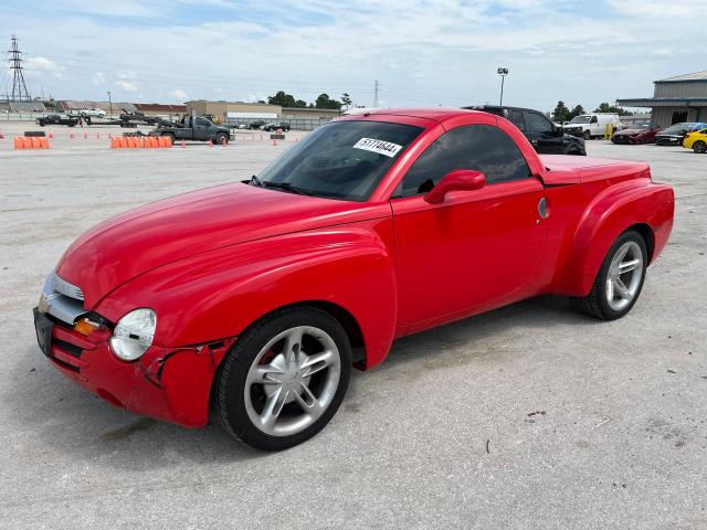 1GCES14P63B101162 - 2003 CHEVROLET SSR RED photo 1