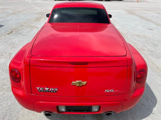 1GCES14P63B101162 - 2003 CHEVROLET SSR RED photo 10