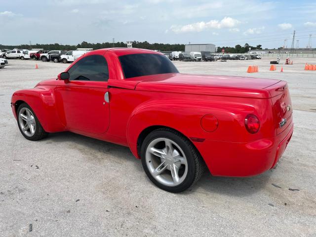 1GCES14P63B101162 - 2003 CHEVROLET SSR RED photo 2