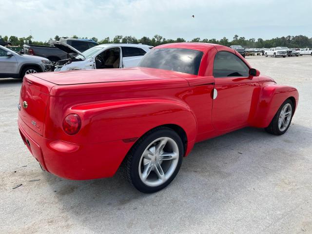 1GCES14P63B101162 - 2003 CHEVROLET SSR RED photo 3