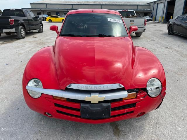 1GCES14P63B101162 - 2003 CHEVROLET SSR 红色 照片 5