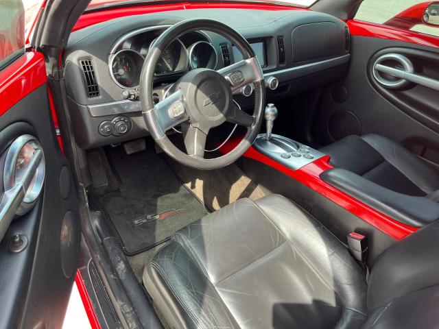 1GCES14P63B101162 - 2003 CHEVROLET SSR 红色 照片 8