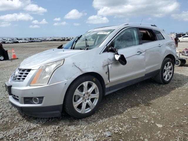 3GYFNCE3XES563793 - 2014 CADILLAC SRX PERFORMANCE COLLECTION SILVER photo 1
