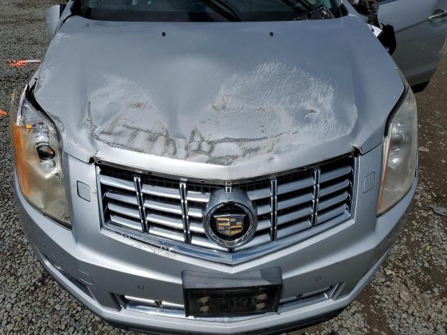3GYFNCE3XES563793 - 2014 CADILLAC SRX PERFORMANCE COLLECTION SILVER photo 12