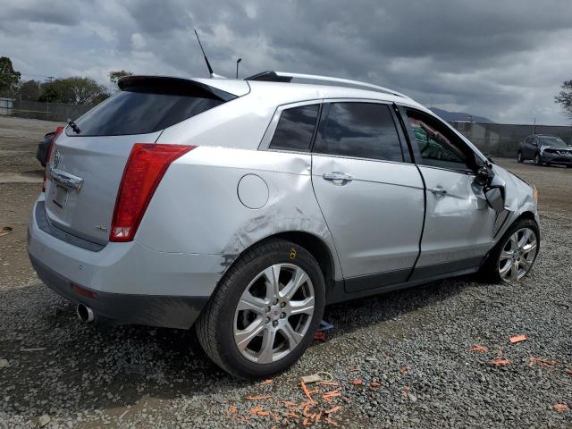 3GYFNCE3XES563793 - 2014 CADILLAC SRX PERFORMANCE COLLECTION SILVER photo 3
