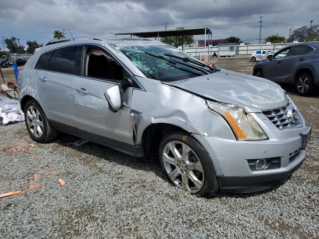 3GYFNCE3XES563793 - 2014 CADILLAC SRX PERFORMANCE COLLECTION SILVER photo 4