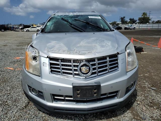 3GYFNCE3XES563793 - 2014 CADILLAC SRX PERFORMANCE COLLECTION SILVER photo 5