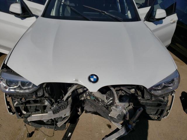 5UXTY5C0XLLE58311 - 2020 BMW X3 XDRIVE30I WHITE photo 11