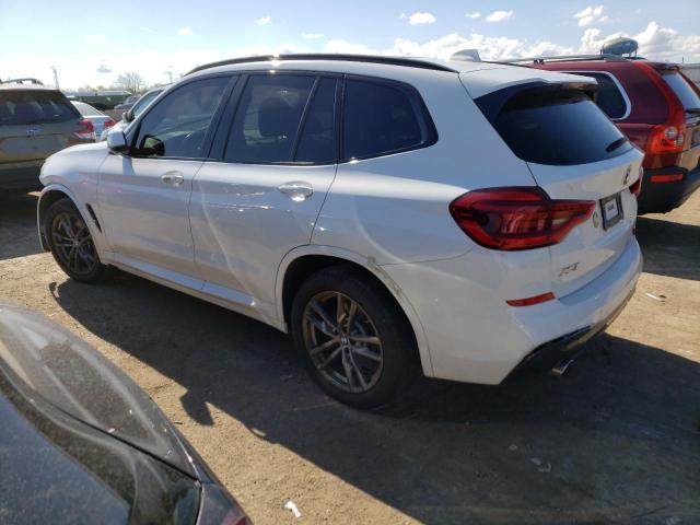 5UXTY5C0XLLE58311 - 2020 BMW X3 XDRIVE30I WHITE photo 2