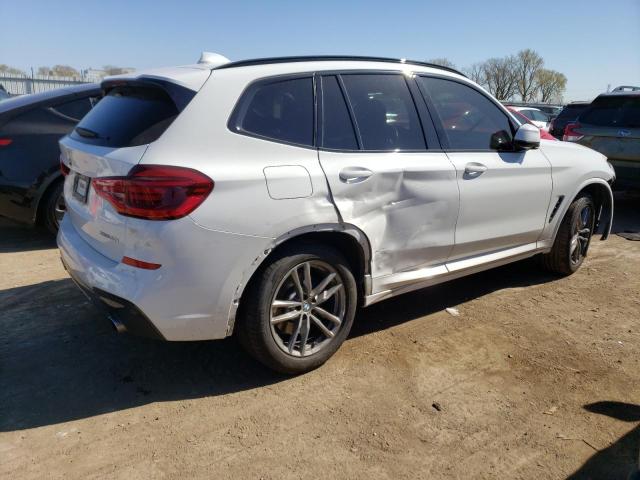 5UXTY5C0XLLE58311 - 2020 BMW X3 XDRIVE30I WHITE photo 3