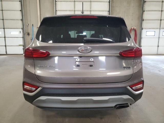 5NMS23AD6KH084172 - 2019 HYUNDAI SANTA FE SE TAN photo 6