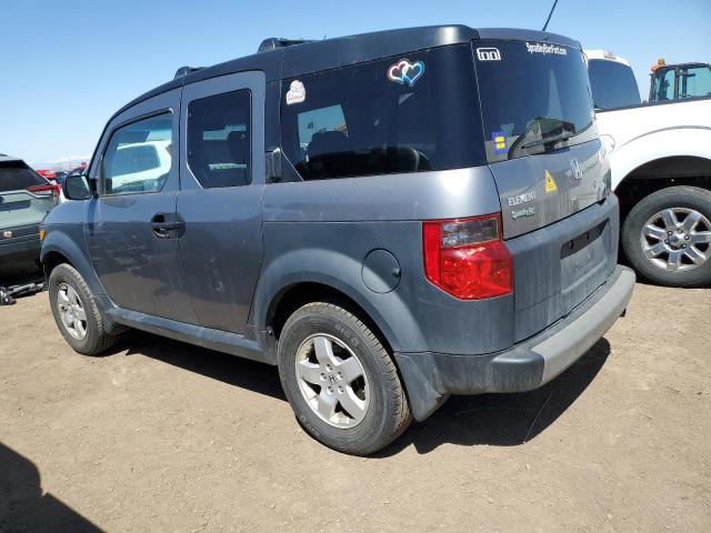 5J6YH28675L033397 - 2005 HONDA ELEMENT EX GRAY photo 2