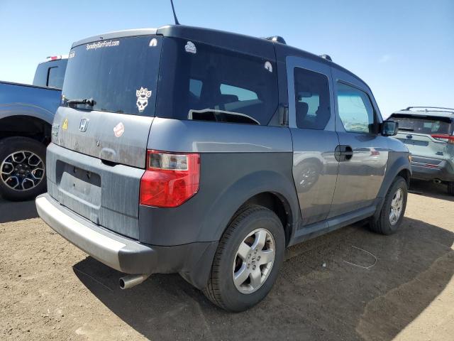 5J6YH28675L033397 - 2005 HONDA ELEMENT EX GRAY photo 3