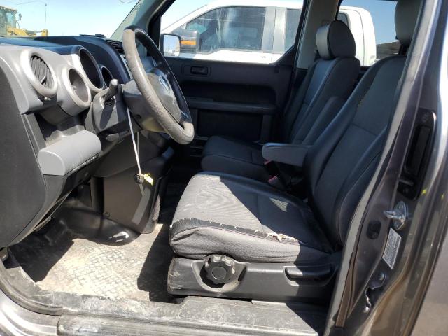 5J6YH28675L033397 - 2005 HONDA ELEMENT EX GRAY photo 7
