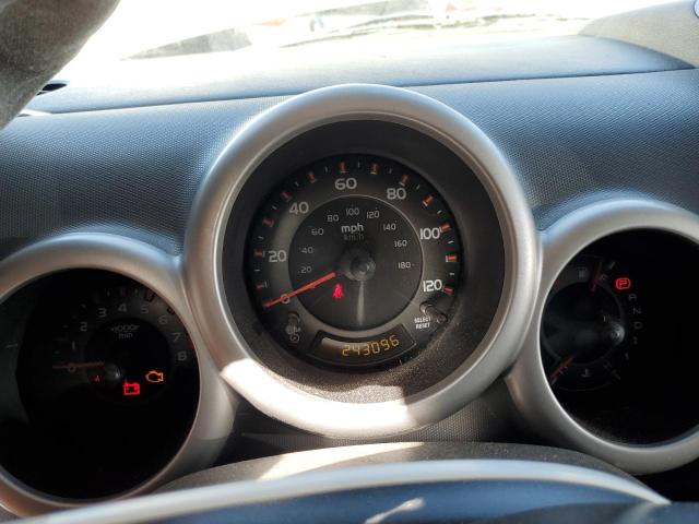 5J6YH28675L033397 - 2005 HONDA ELEMENT EX GRAY photo 9