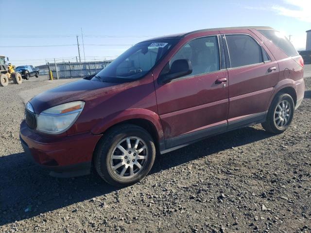 3G5DB03L56S500875 - 2006 BUICK RENDEZVOUS CX BURGUNDY photo 1