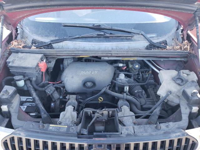 3G5DB03L56S500875 - 2006 BUICK RENDEZVOUS CX BURGUNDY photo 12