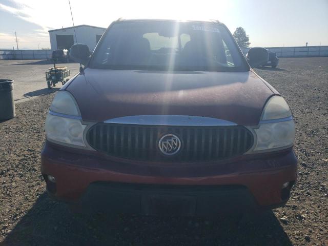 3G5DB03L56S500875 - 2006 BUICK RENDEZVOUS CX BURGUNDY photo 5