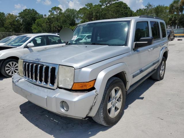 1J8HG48K08C167067 - 2008 JEEP COMMANDER SPORT ვერცხლისფერი ფოტო 1