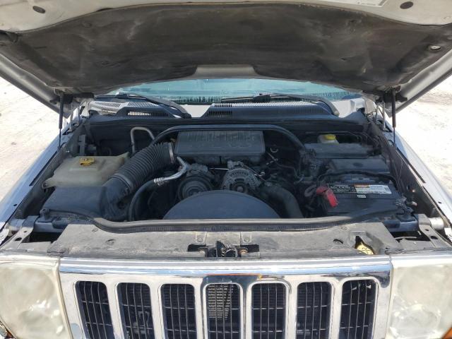 1J8HG48K08C167067 - 2008 JEEP COMMANDER SPORT ვერცხლისფერი ფოტო 11