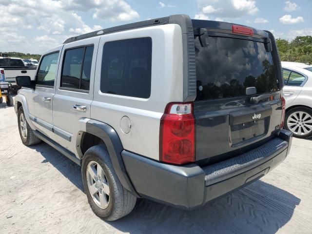 1J8HG48K08C167067 - 2008 JEEP COMMANDER SPORT ვერცხლისფერი ფოტო 2