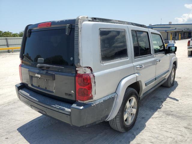 1J8HG48K08C167067 - 2008 JEEP COMMANDER SPORT ვერცხლისფერი ფოტო 3