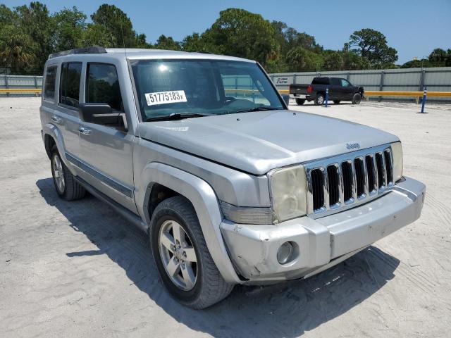 1J8HG48K08C167067 - 2008 JEEP COMMANDER SPORT SILVER photo 4