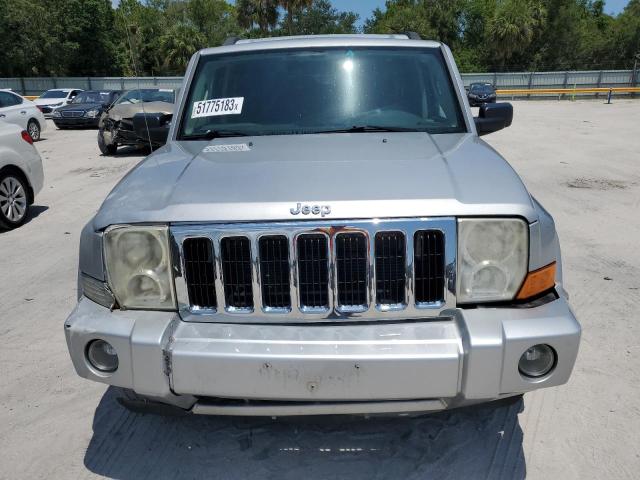 1J8HG48K08C167067 - 2008 JEEP COMMANDER SPORT SILVER photo 5