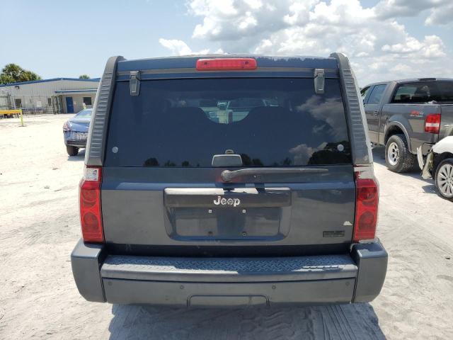 1J8HG48K08C167067 - 2008 JEEP COMMANDER SPORT ვერცხლისფერი ფოტო 6