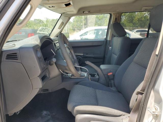 1J8HG48K08C167067 - 2008 JEEP COMMANDER SPORT ვერცხლისფერი ფოტო 7