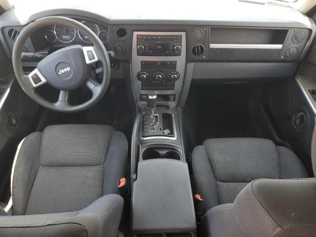 1J8HG48K08C167067 - 2008 JEEP COMMANDER SPORT ვერცხლისფერი ფოტო 8