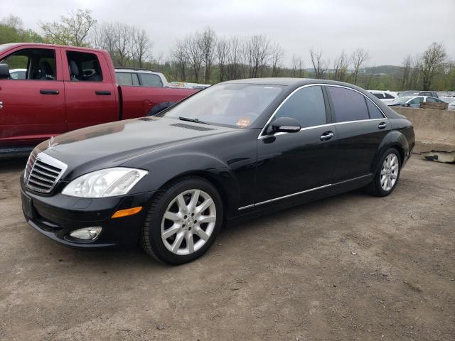 2007 MERCEDES-BENZ S 550 4MATIC, 