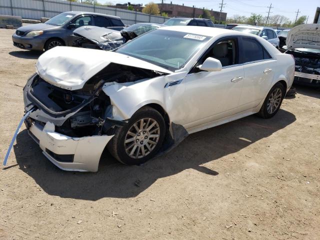 1G6DC5EG1A0135682 - 2010 CADILLAC CTS WHITE photo 1