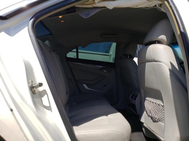 1G6DC5EG1A0135682 - 2010 CADILLAC CTS WHITE photo 10