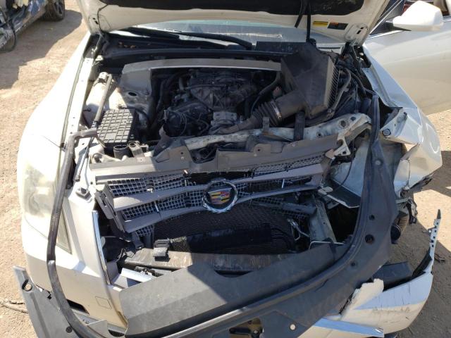 1G6DC5EG1A0135682 - 2010 CADILLAC CTS WHITE photo 11