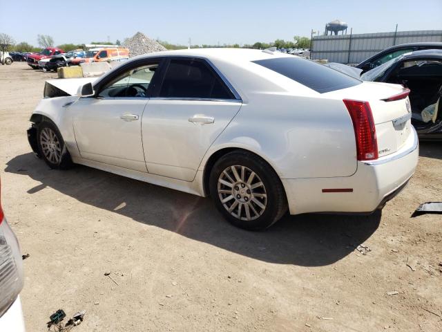 1G6DC5EG1A0135682 - 2010 CADILLAC CTS WHITE photo 2