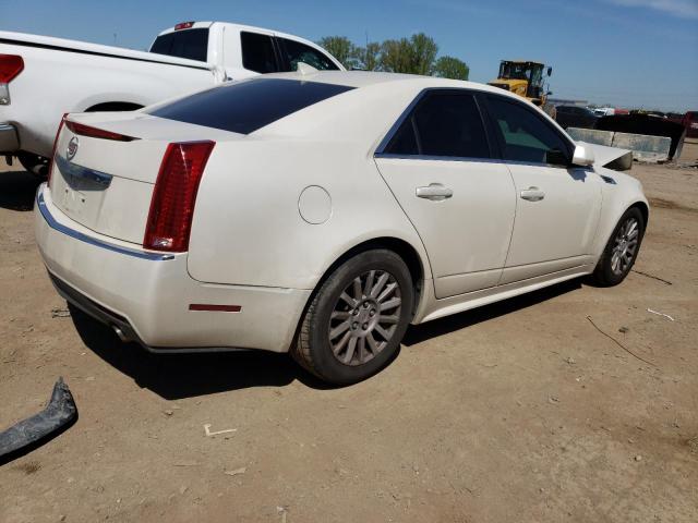 1G6DC5EG1A0135682 - 2010 CADILLAC CTS WHITE photo 3