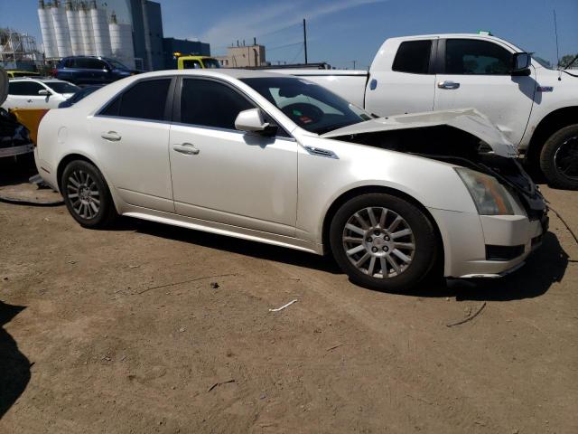 1G6DC5EG1A0135682 - 2010 CADILLAC CTS WHITE photo 4