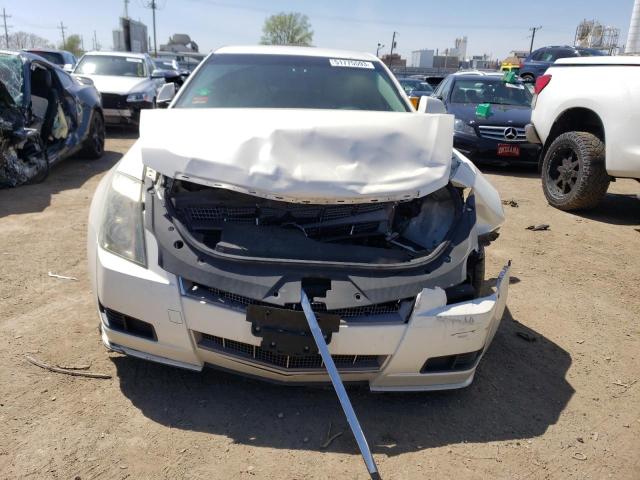 1G6DC5EG1A0135682 - 2010 CADILLAC CTS WHITE photo 5