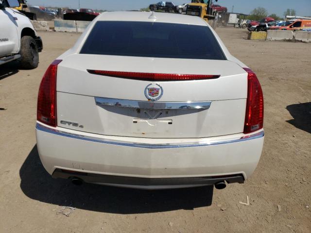 1G6DC5EG1A0135682 - 2010 CADILLAC CTS WHITE photo 6