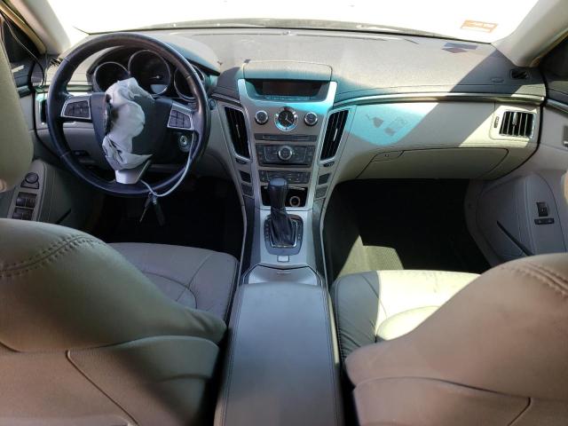 1G6DC5EG1A0135682 - 2010 CADILLAC CTS WHITE photo 8